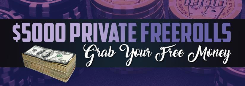 Private Freerolls Private Freerolls