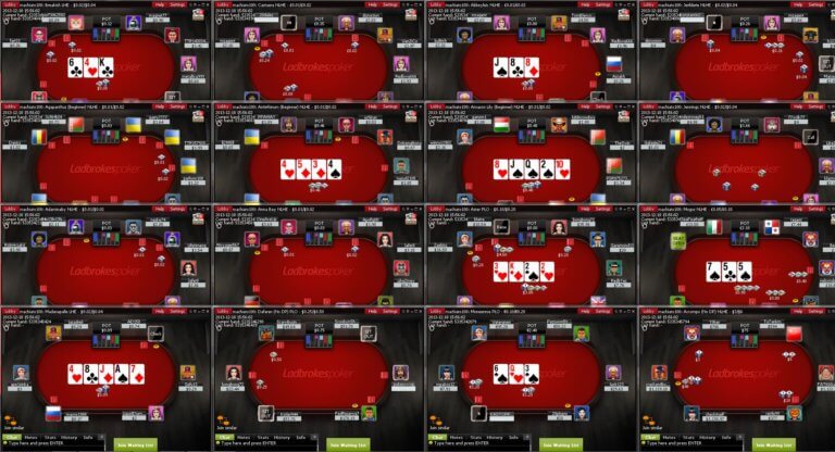 The best Online Poker Sites