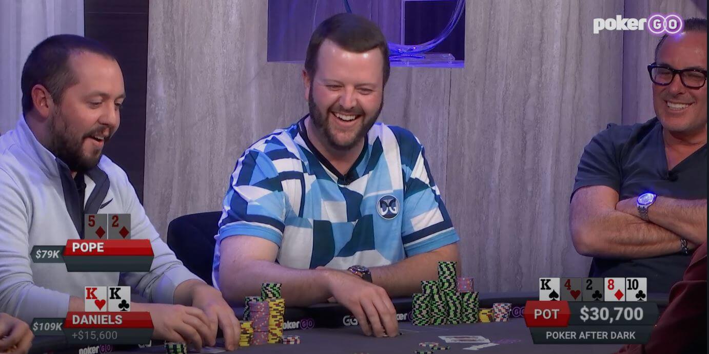 Poker Hand of the Week – Jake Daniels gets maximum value with top set