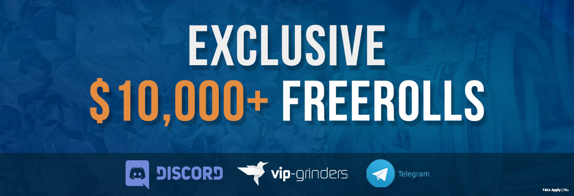 Exclusive $10,000 Private Freerolls