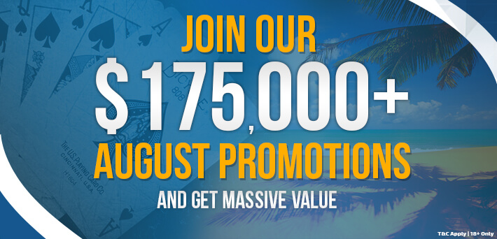 More than $175,000 in VIP-Grinders Promotions August!