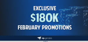More than $180,000 in VIP-Grinders Promotions February!