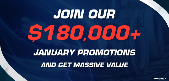 More than $180,000 in VIP-Grinders Promotions January!