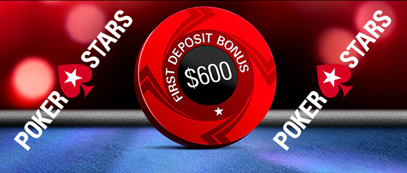 Bônus de Inscrição PokerStars