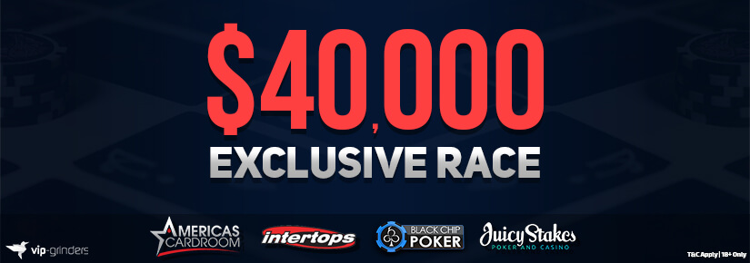 $40,000 Exclusive Race August