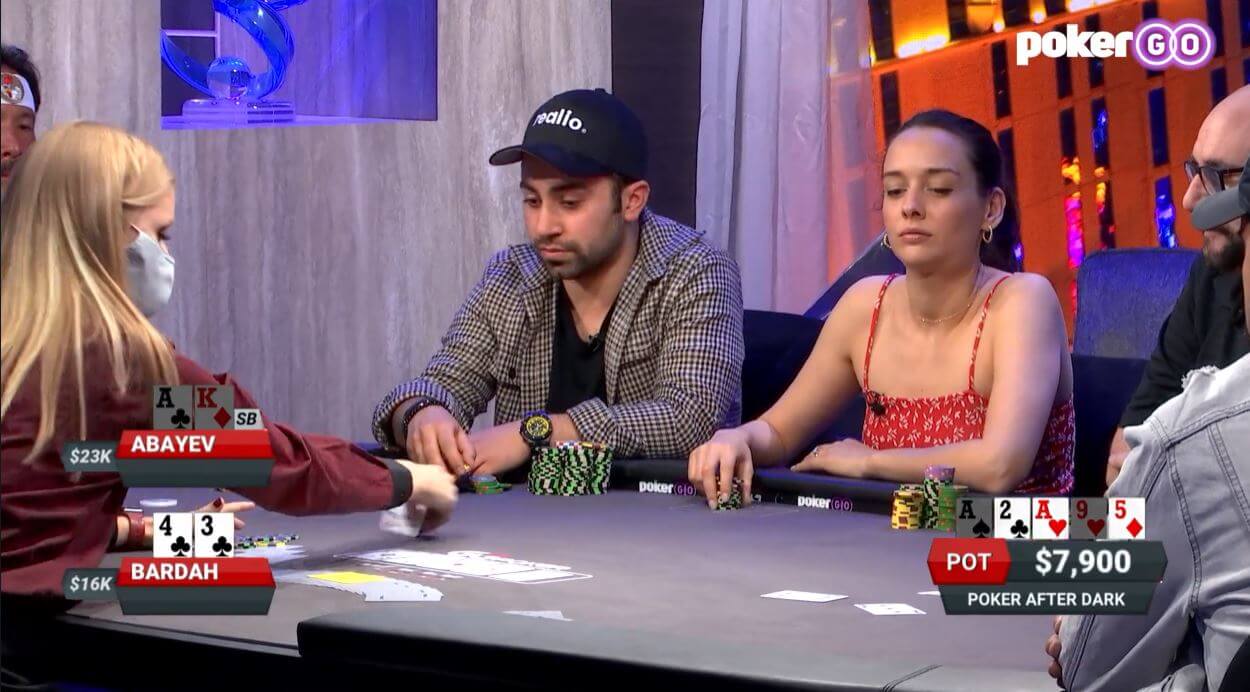 Poker Hand of the Week – Ronnie Bardah rivers a Wheel against flopped Trips Top Kicker from Ilyas Abayev