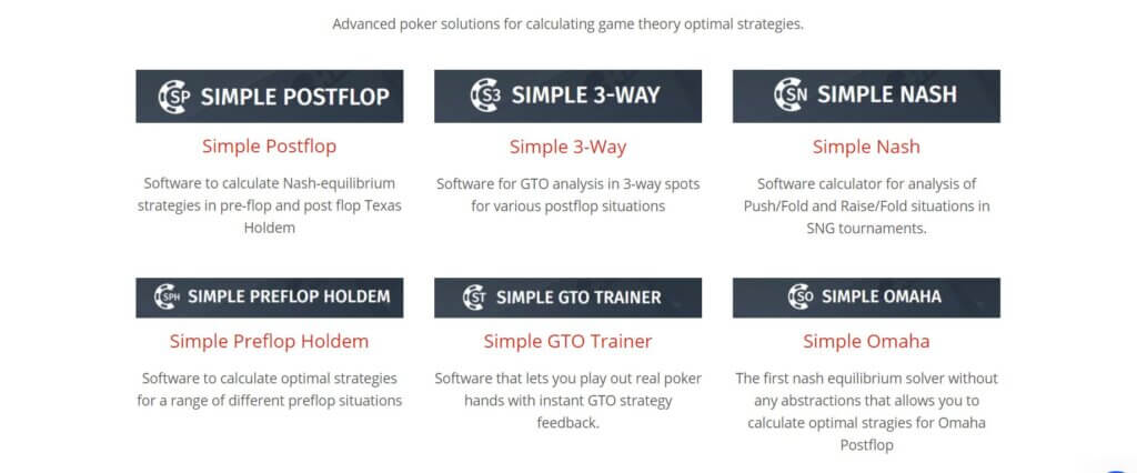 Try the Simple Poker GTO Solvers and learn GTO the easy way