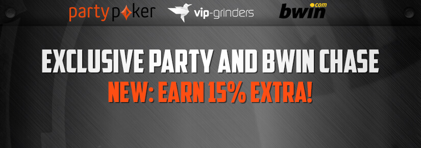 partypoker e bwin chase