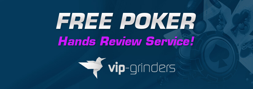 Get your hands reviewed for free by renowned poker coach John Bradley