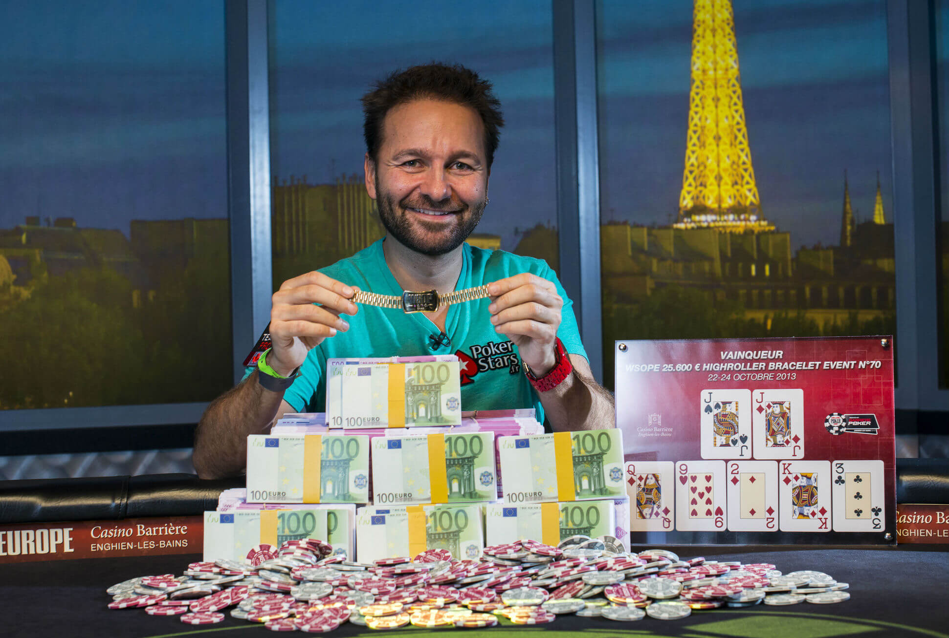 Daniel Negreanu está disposto a apostar $ 1.000.000 em ganhar uma pulseira nas WSOP deste ano