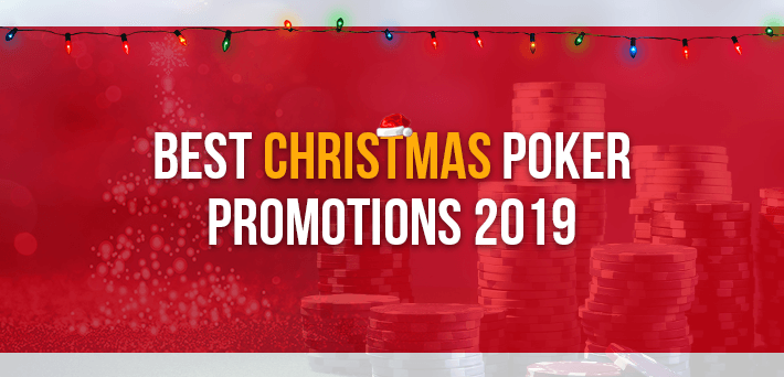 Best Christmas Poker Promotions 2019