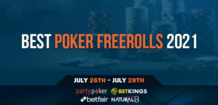 Best $8,000 Exclusive VIP-Grinders Poker Freerolls from July 26th - July 29th