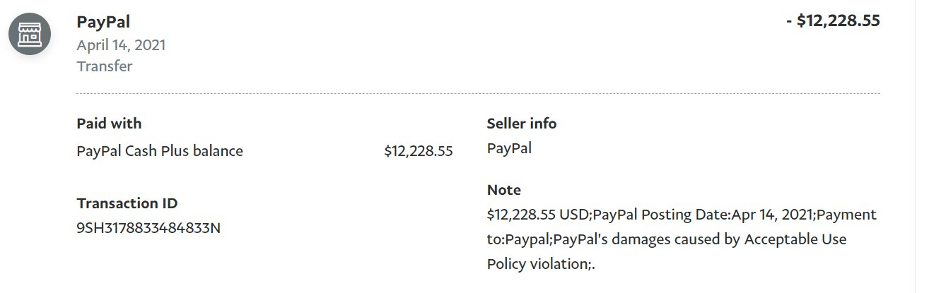 PayPal Steals $12,000 from Chris Moneymaker's Account