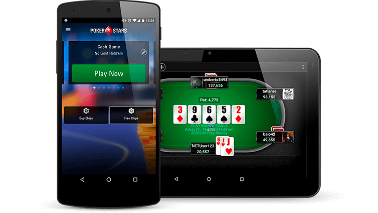 Pokerstars: Jogos de Poker - Apps on Google Play