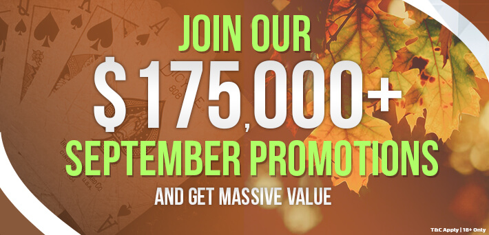 More than $175,000 in VIP-Grinders Promotions September!