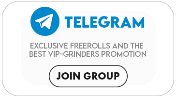 Join the VIP-Grinders Telegram & Discord Channel and get passwords for exclusive high-value freerolls