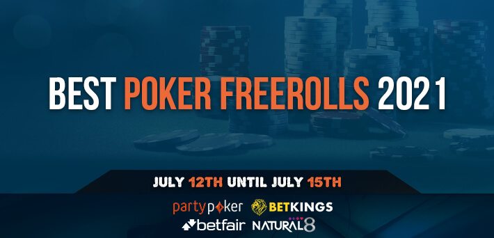 Best $8,000 Exclusive VIP-Grinders Poker Freerolls from July 12th - July 15th