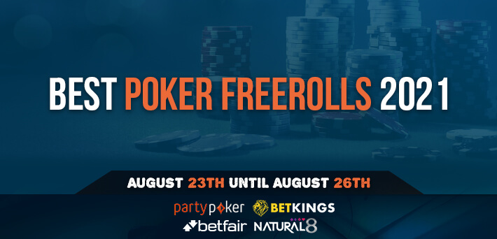 Best $8,000 Exclusive VIP-Grinders Poker Freerolls from August 23rd - August 26th