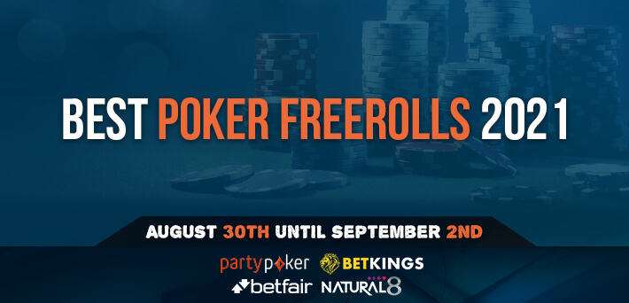 Best $8,000 Exclusive VIP-Grinders Poker Freerolls from August 30th - September 2nd