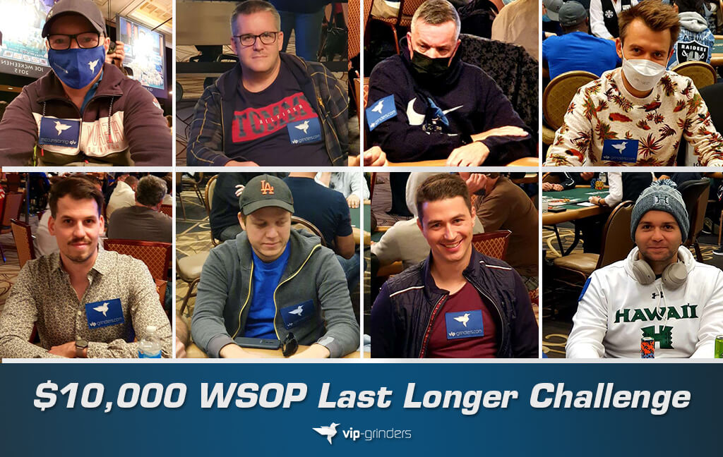 2021 WSOP Main Event – Strong Showing By The VIP-Grinders Players!