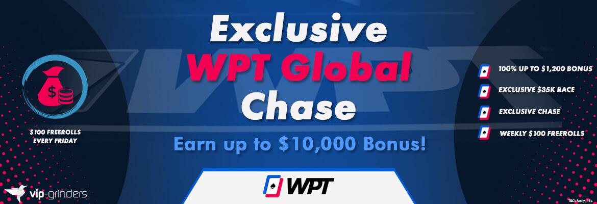 Exclusive WPT Global Chase