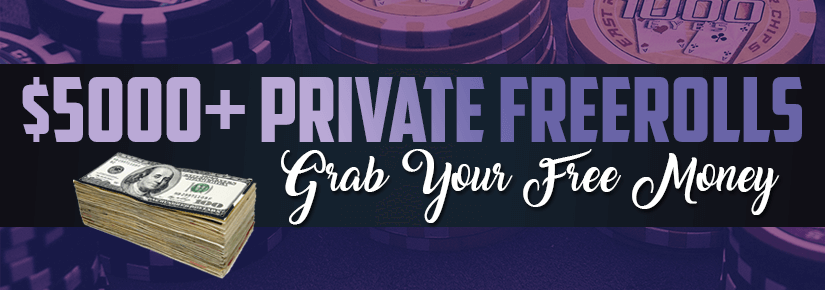 Private Freerolls Private Freerolls