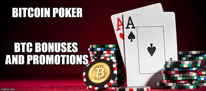 Bitcoin Poker Bonuses