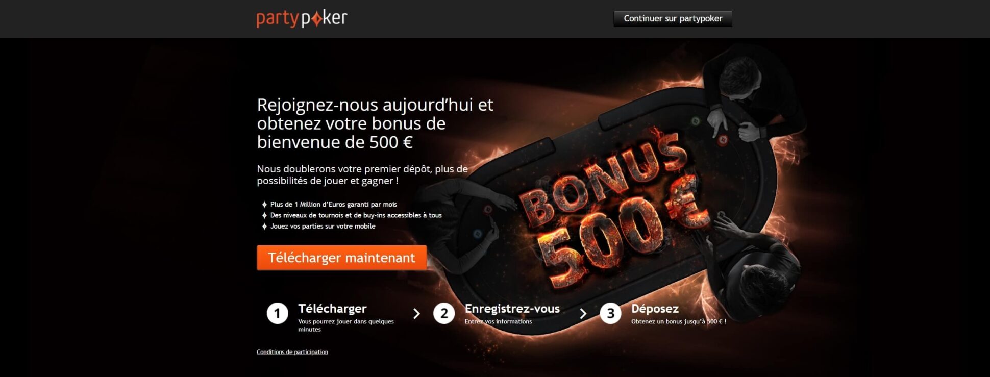 Party poker review us