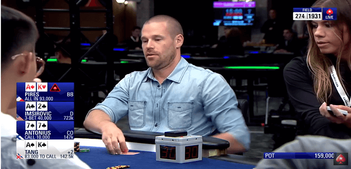 Streaming barcelone poker palazzo blackjack tables
