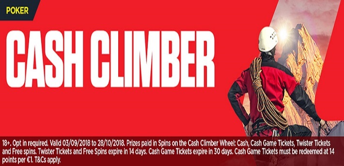 Cash Climber iPoker
