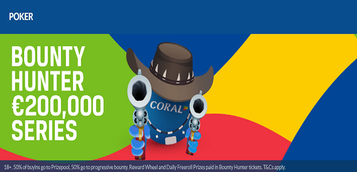 €200,000 Bounty Hunter Series at iPoker