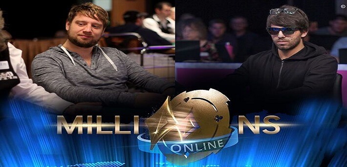 Pim de Goede and Manuel Ruivo chop Partypoker Millions Online for $2.3 Million