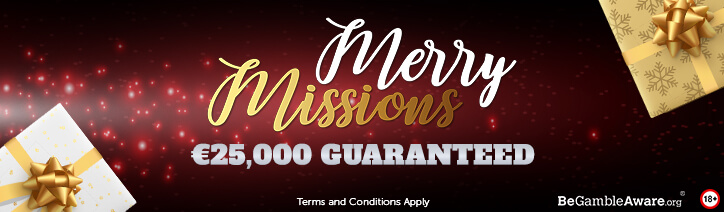 Promoções de MPN Merry Missions Christmass Poker