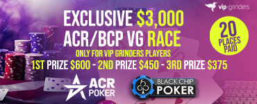 $3,000 ACR/BCP VG Race