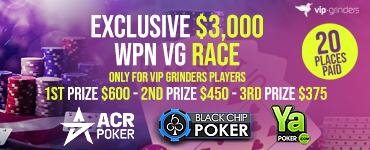 $3,000 WPN VG Race