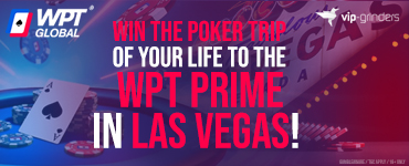 Win a $3,000 WPT Prime Las Vegas Package