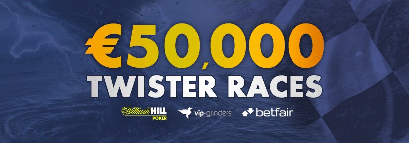 €50,000 Twister Races