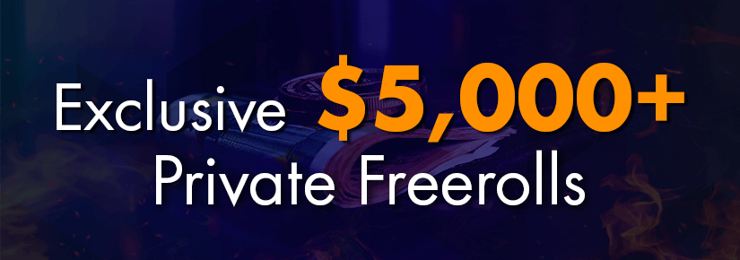 Private Freerolls Private Freerolls