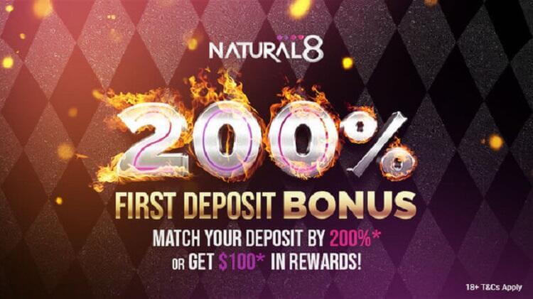 Natural8 Poker Sign Up Bonus