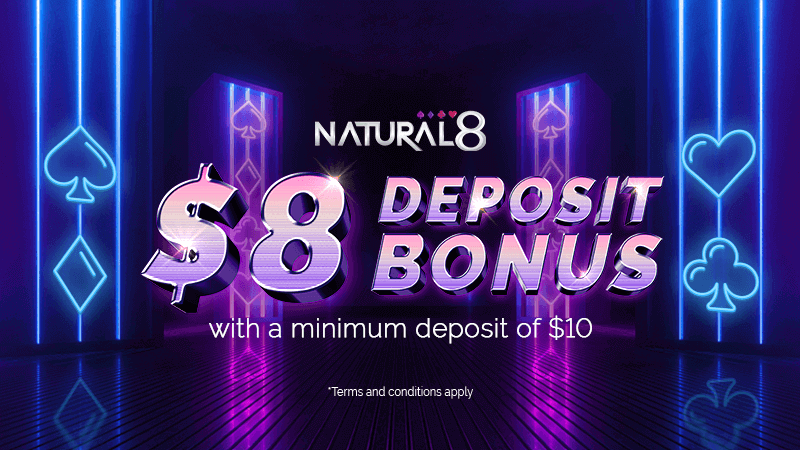 Natural8 Poker Sign Up Bonus