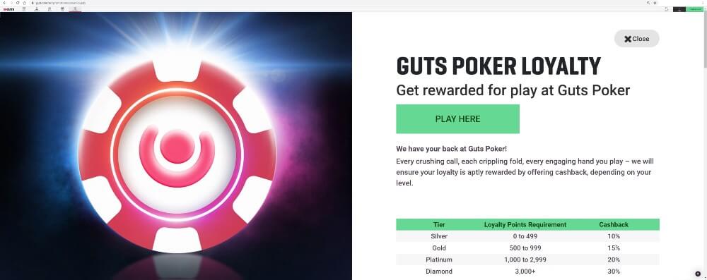 Guts Poker Review