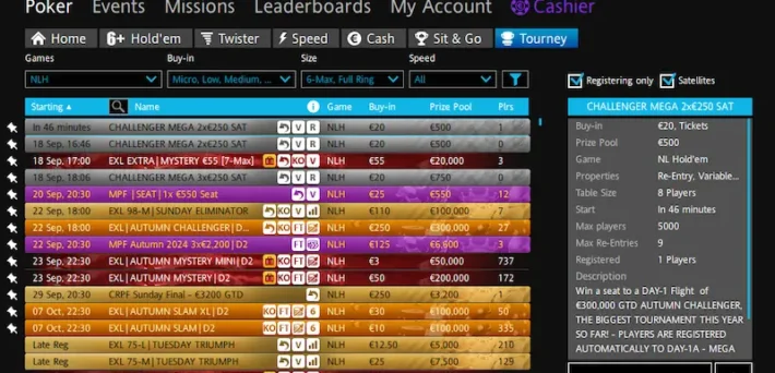 guts poker client