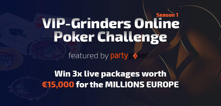 VIP-Grinders Online Poker Challenge Season 1