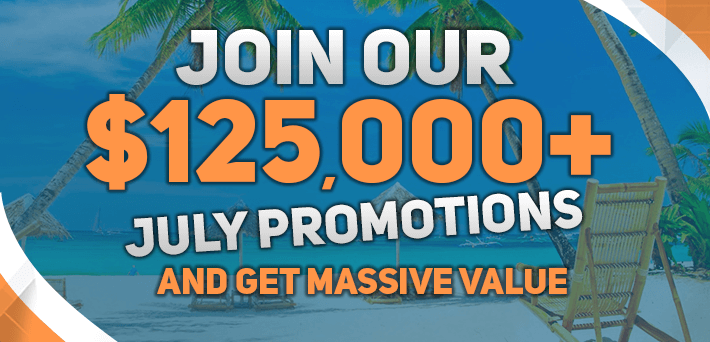More than €125,000 GTD in Exclusive VIP-Grinders Promotions A!