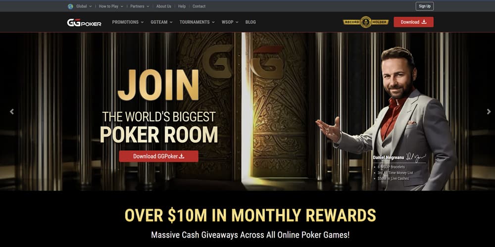 GGPoker Website