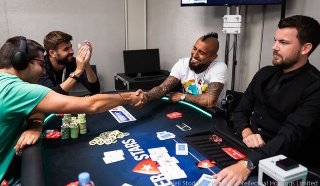 Barcelona Football Legend Gerard Piqué Comes Close in PokerStars EPT High Roller
