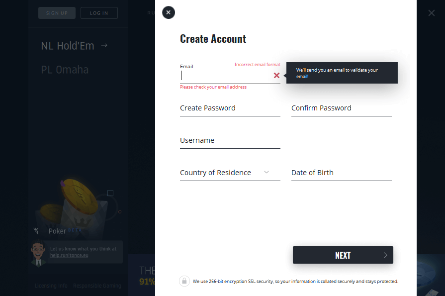 Registro Executar uma vez