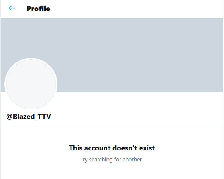 BlazedTTV deleted ACR Stormers out TwitchTV streamer ‘Blazed_TTV’ as scammer