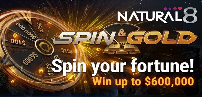 Os Sit & Gos Spin & Gold Jackpot estão agora ao vivo na GG Network!