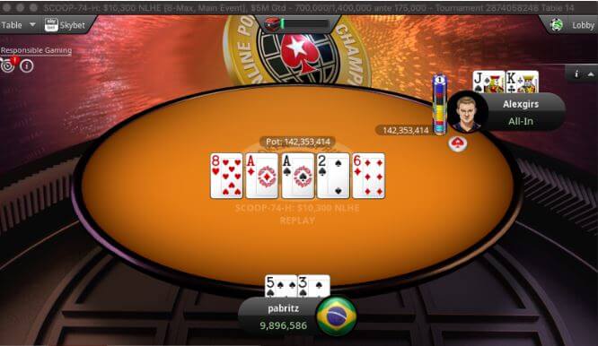 Alexgirs vence o Evento Principal do SCOOP em 2020 por US $ 1.062.966 - Lex Veldhuis estabelece novo recorde no Twitch com 58.500 espectadores!